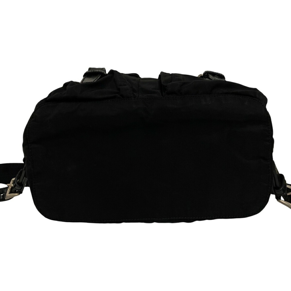 Prada Nylon Rucksack Backpack Backpack Triangle P… - image 5